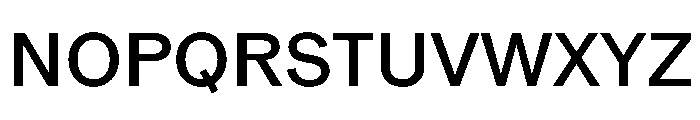 Reformationv01 Medium Instance Font UPPERCASE