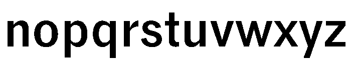 Reformationv0.1 Medium Font LOWERCASE