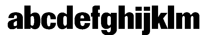 Reformationv01 NarrowBlack Instance FONT