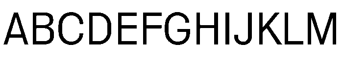 Reformationv01 NarrowRegular Instance Font UPPERCASE