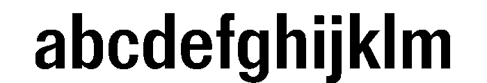 Reformationv01 NarrowSemibold Instance FONT