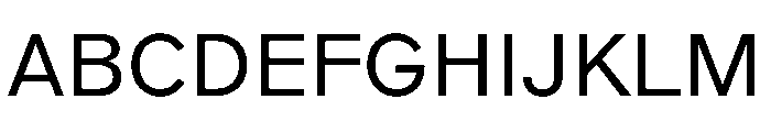 Reformationv01 Regular Instance Font UPPERCASE