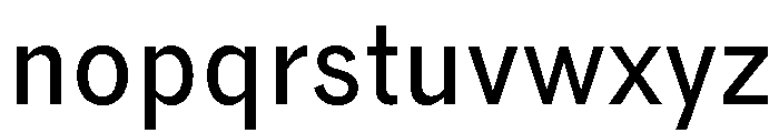 Reformationv01 Regular Instance Font LOWERCASE