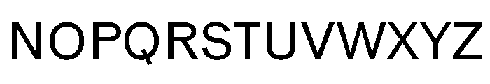 Reformationv0.1 Regular Font UPPERCASE
