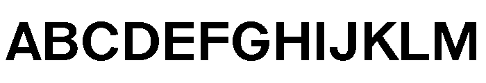 Reformationv01 Semibold Instance Font UPPERCASE