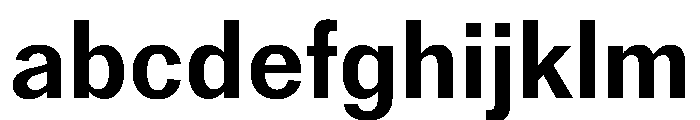 Reformationv01 Semibold Instance FONT