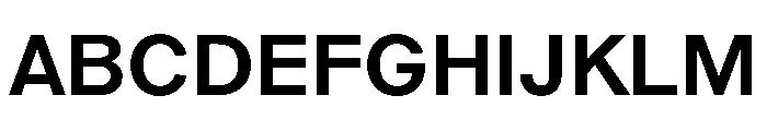 Reformationv0.1 Semibold Font UPPERCASE