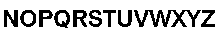 Reformationv0.1 Semibold Font UPPERCASE