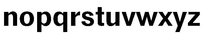 Reformationv0.1 Semibold Font LOWERCASE