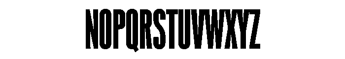 Reformationv0.1Compressed Black Font UPPERCASE