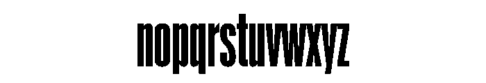 Reformationv0.1Compressed Black Font LOWERCASE