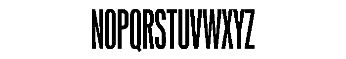 Reformationv0.1Compressed Bold Font UPPERCASE