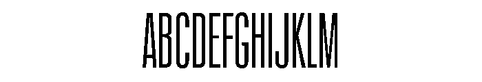 Reformationv0.1Compressed Medium Font UPPERCASE