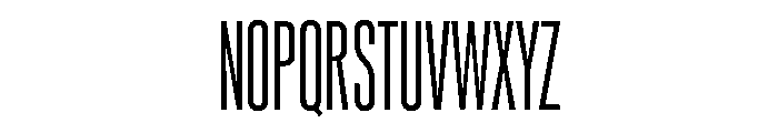 Reformationv0.1Compressed Medium Font UPPERCASE