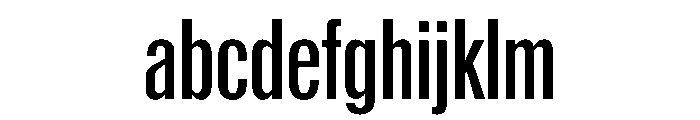 Reformationv0.1Condensed Semibold FONT