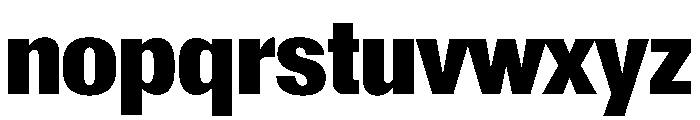 Reformationv0.1Narrow Black Font LOWERCASE