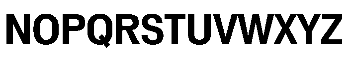 Reformationv0.1Narrow Bold Font UPPERCASE