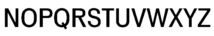 Reformationv0.1Narrow Medium Font UPPERCASE
