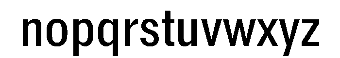 Reformationv0.1Narrow Medium Font LOWERCASE