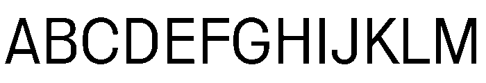 Reformationv0.1Narrow Regular Font UPPERCASE