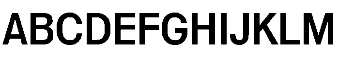 Reformationv0.1Narrow Semibold Font UPPERCASE