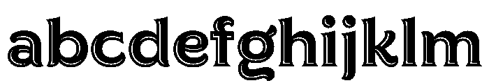 ReginaBlack Hilite25 Instance FONT