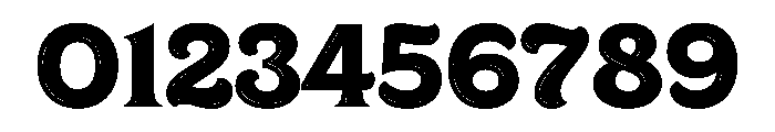 ReginaBlack Hilite5 Instance Font OTHER CHARS
