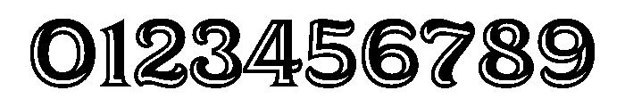ReginaBlack Hilite50 Instance Font OTHER CHARS