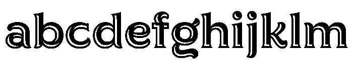 ReginaBlack Hilite50 Instance FONT