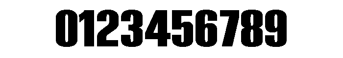 Reklame ExtraBold Font OTHER CHARS
