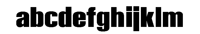 Reklame ExtraBold FONT