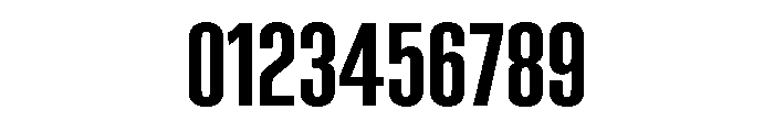 Reklame Medium Font OTHER CHARS