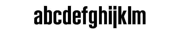 Reklame Medium FONT