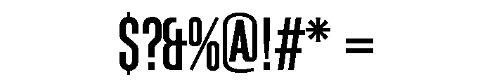 Reklame Regular Font OTHER CHARS