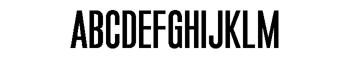 Reklame Regular Font UPPERCASE