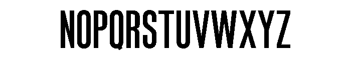 Reklame Regular Font UPPERCASE