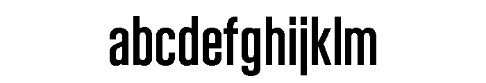 Reklame Regular FONT