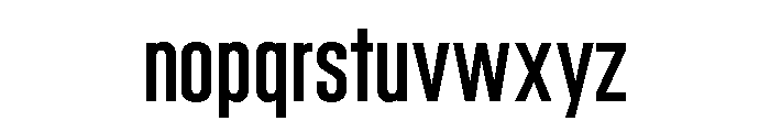 Reklame Regular Font LOWERCASE
