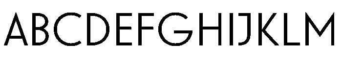 Relish Book Font UPPERCASE