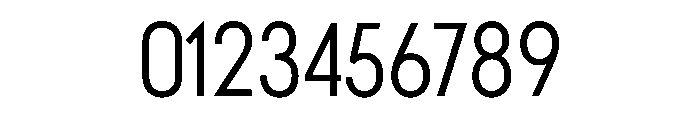 Relish CondensedBook Font OTHER CHARS