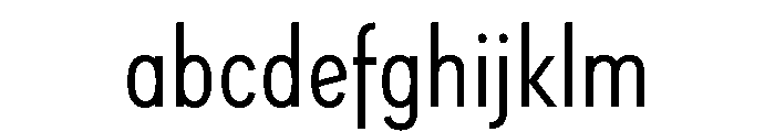 Relish CondensedBook FONT
