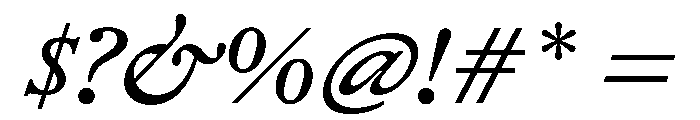 Remix A Italic Webfont D28c9303 Font OTHER CHARS