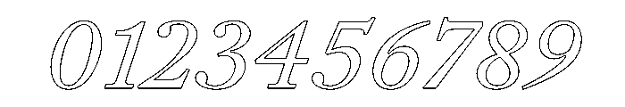 Remix A Italic Webfont Font OTHER CHARS