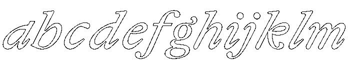 Remix A Italic Webfont FONT