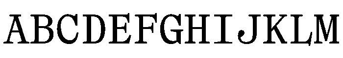 Remix A Mono Regular Webfont 0e8e867a Font UPPERCASE