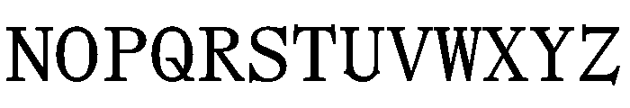 Remix A Mono Regular Webfont 0e8e867a Font UPPERCASE