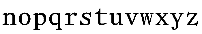 Remix A Mono Regular Webfont 0e8e867a Font LOWERCASE