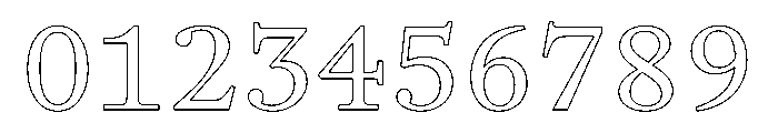 Remix A Mono Regular Webfont Font OTHER CHARS