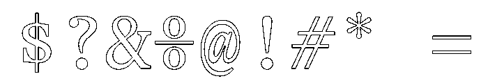 Remix A Mono Regular Webfont Font OTHER CHARS