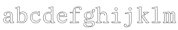 Remix A Mono Regular Webfont FONT